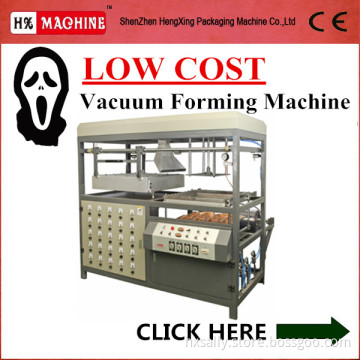 Low Cost High Quality 220V Plastic Vacuum Forming Machine